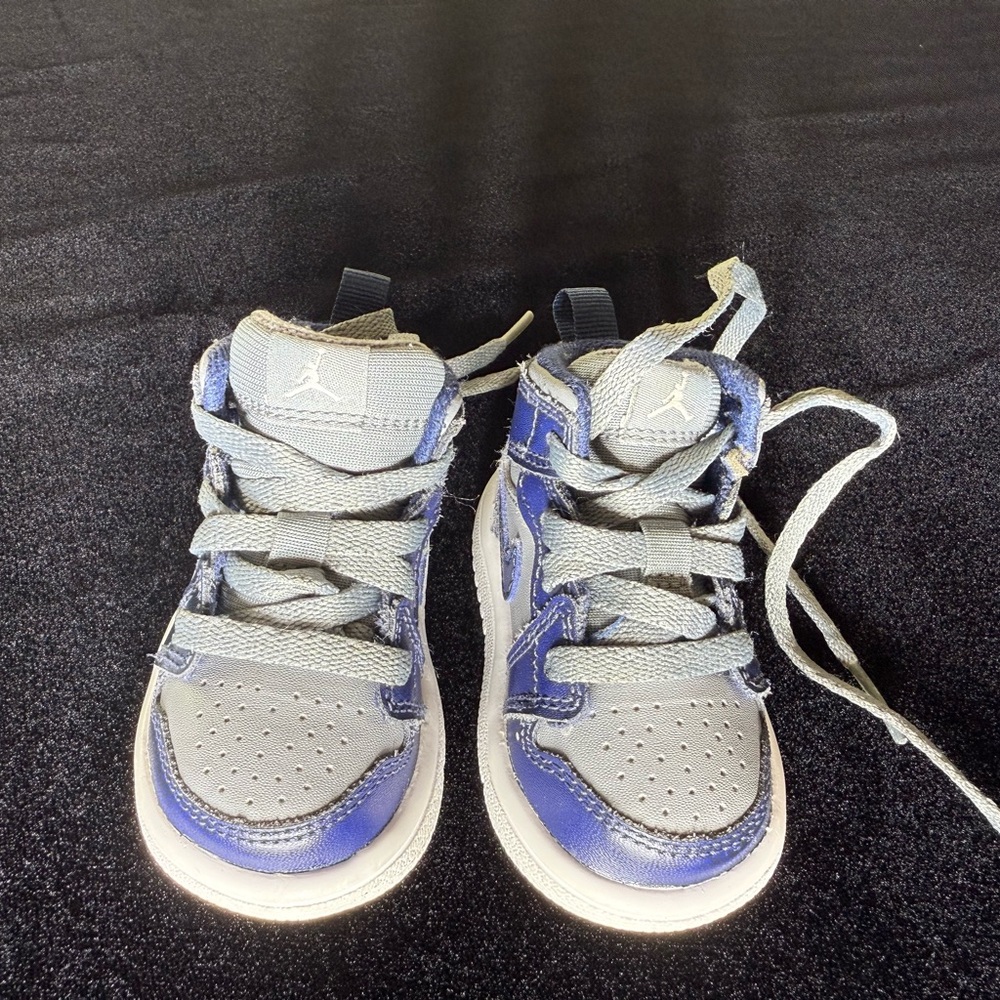 Nike Air Jordan 1 Retro High OG TD – Baby/Toddler Shoes (Size 2C)